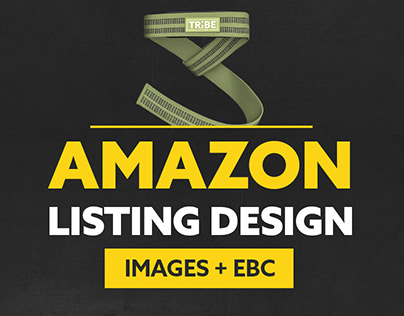 Project thumbnail - Tribe - Amazon Product Listing Design | Images + EBC