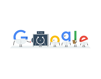 google doodle - x-ray day