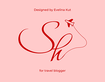 Brand identity for travel blogger