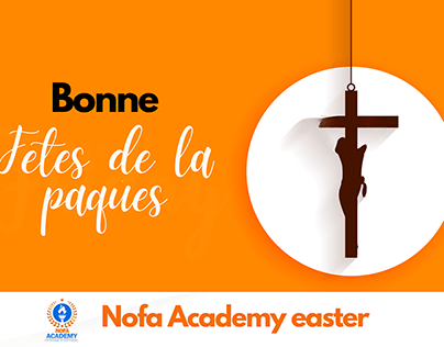 AFFICHE EASTER NOFA ACADEMY