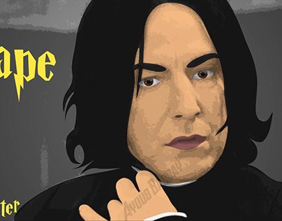 Severus Snape Vectot
