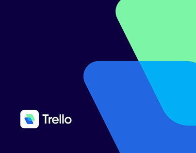 Trello - Collaboration Tool Branding Concept