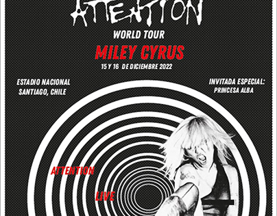 Flyer Miley Cyrus