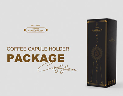 Coffee Capsule Holder Package Design