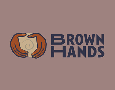 Branding: Logo Design + Style Guide (Brown Hands)