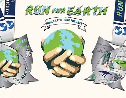 RUN FOR EARTH MEDAL