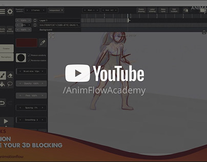 2D Animation to Improve your 3D Blocking