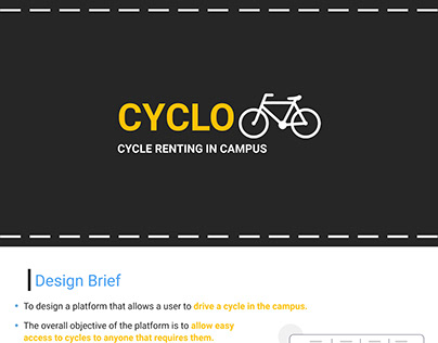 Cyclo (Cycle Renting)
