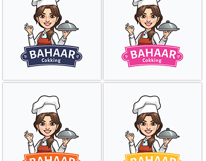 Cooking Kitchen Logo For Women