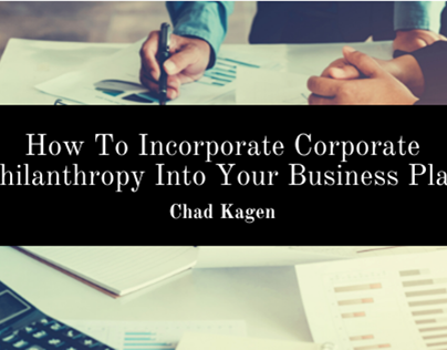Incorporate Corporate Philanthropy To Your Business