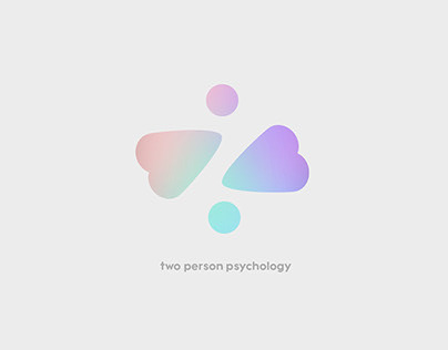 Two Person Psychology - Logo Design