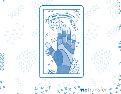 D&AD submission: WeTransfer