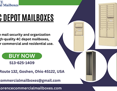Upgrade Your Mail System with 4C Depot Mailboxes Today
