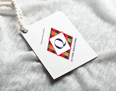 Q is for Quilting Branding