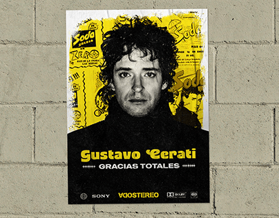 Gustavo Cerati - Poster (2023)