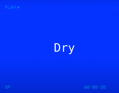 Producción Single: 'EVERBLUE' - DRY (2020)