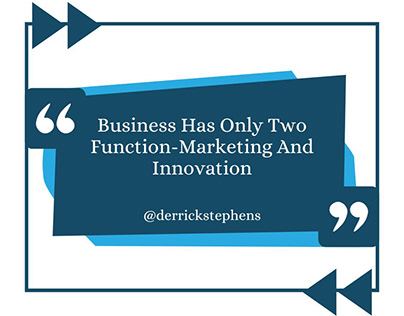 Derrick D Stephens Shares About Two Business Function