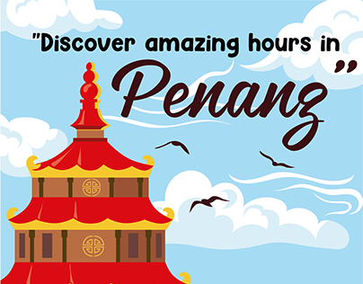 Poster: Infographic "Penang"