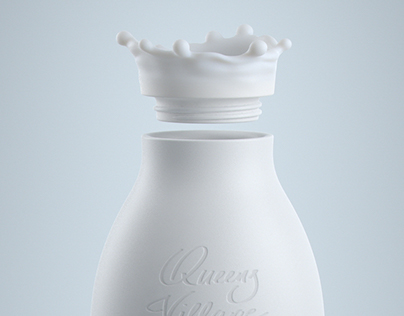 Milk bottle concept