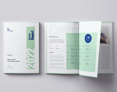 Free Annual Report 2022