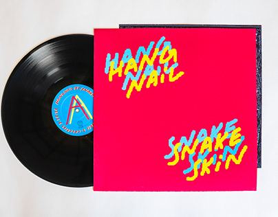 HANGNAIL LP Artwork for Snakeskin