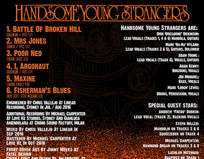 HYS EP Back Cover.