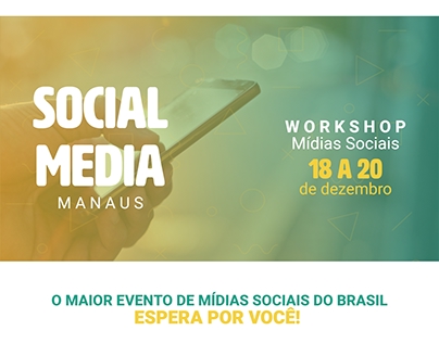 Social Media Manaus - Curso Design de Interfaces
