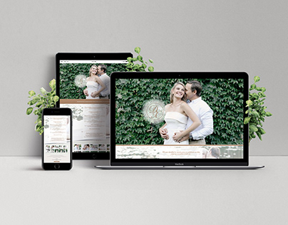 Bothma Wedding website