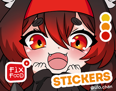 Project thumbnail - Fix-chan Sticker pack