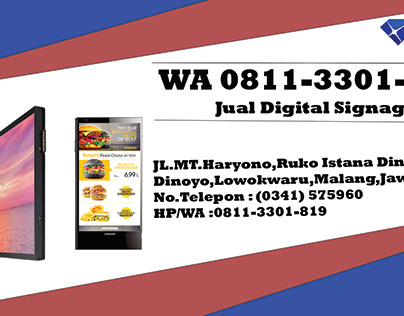 Project thumbnail - Jual Samsung Signage 55 Surabaya