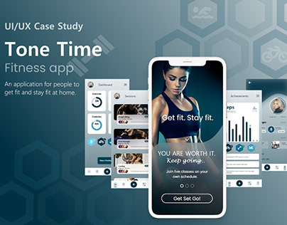 UI/UX Case Study - Tone Time