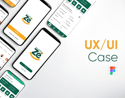 UX/UI Case Mercadinho do Zé