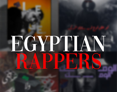 Egyptian Rappers