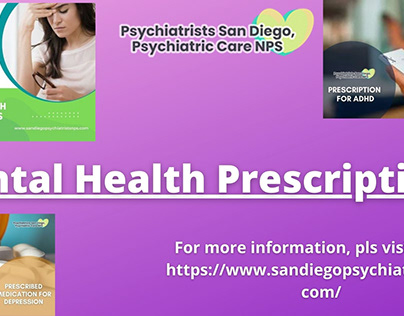 Avail most effective mental health prescriptions in US