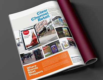 Clear Channel - Editorial Design