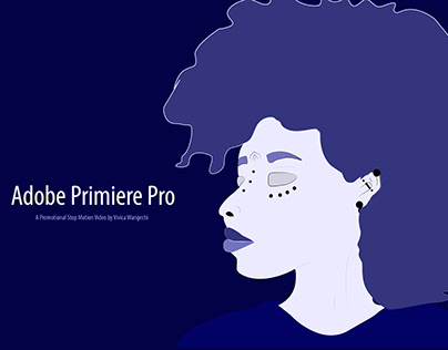 Adobe Primiere Pro stop-motion promotion.
