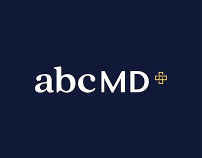 abcMD Virtual Healthcare Brand + Web