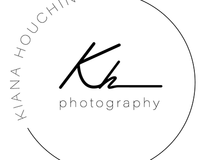 Kiana Houchins Photography Logo Design