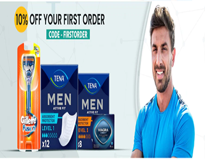 Men's health supplements UK - Pharmazondirect
