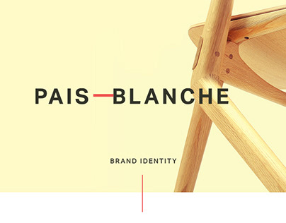 Pais Blanche — Brand Identity