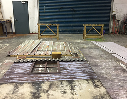 Theatrical Scenic Painting