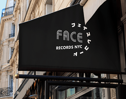 Face Record NYC Logo Redesign