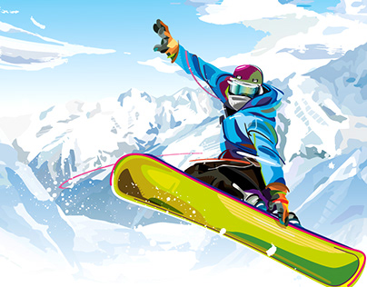 ICE BLAN - Snowboard edition (KT&G)