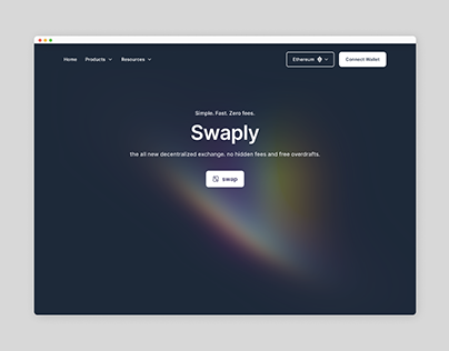 swaply - Swap coins easily