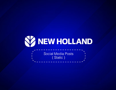 New Holland | Social Media Post