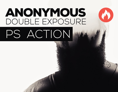 Anonymous Double Exposure Action