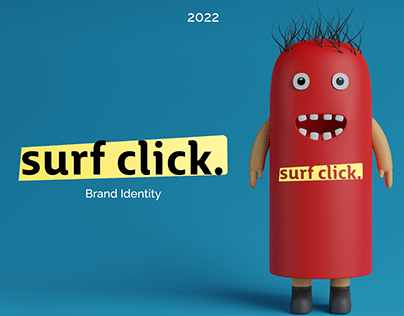 Surf Click | Brand Identity