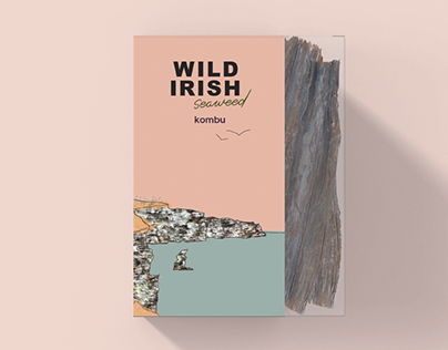Wild Irish Seaweed-Rebrand & Packaging