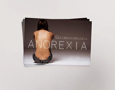 Campaña de bien público "Anorexia"
