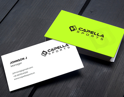 Capella Sports Logo Design